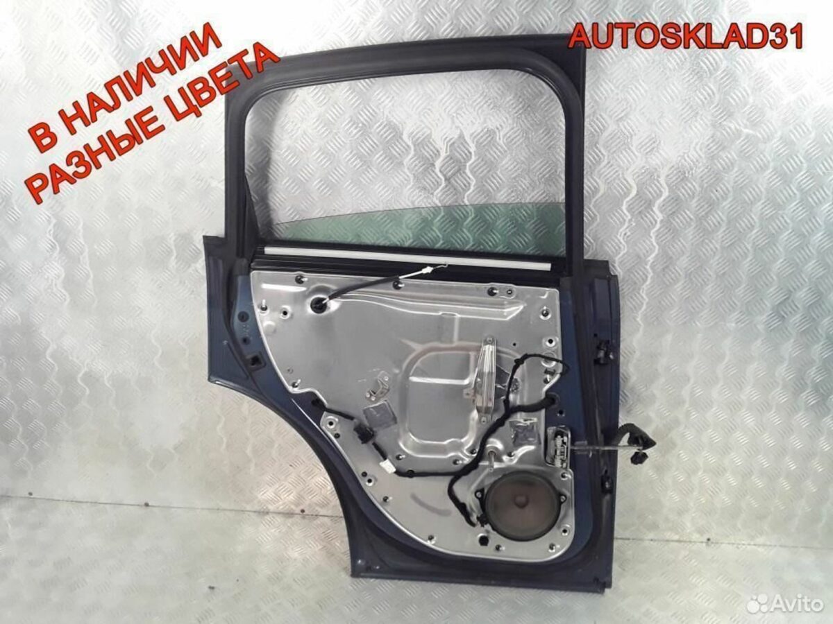 Дверь задняя левая Audi A2 8Z0833051 - АвтоСклад31.рф - авторазборка контрактные б/у запчасти в г. Белгород