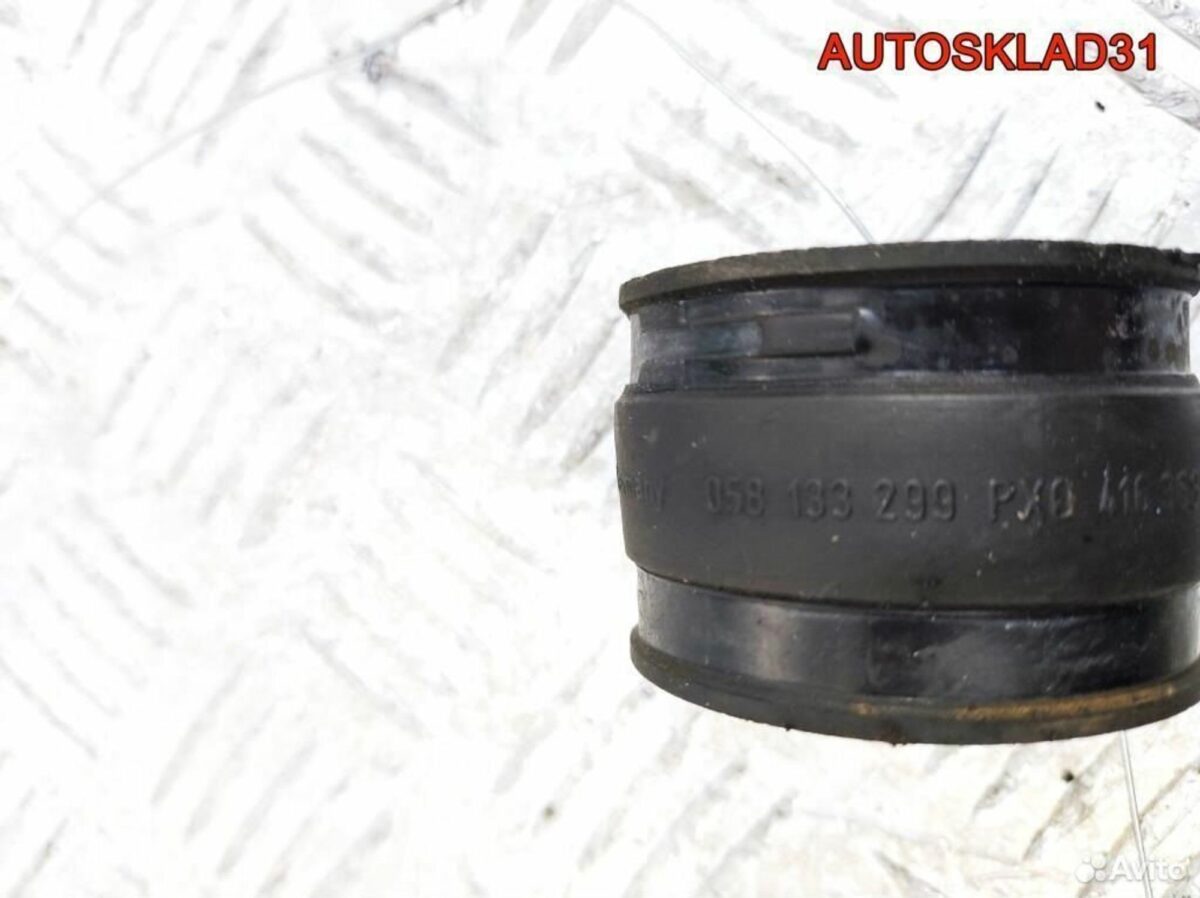 Переходник на коллектор VW Passat B5 058133299 - АвтоСклад31.рф - авторазборка контрактные б/у запчасти в г. Белгород