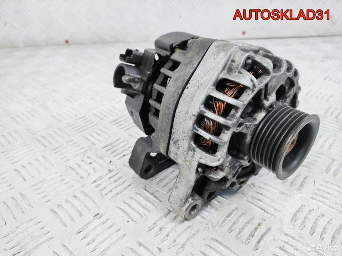 Генератор 80A Peugeot 206 1.6 nfu10fx6n 9656956080 - АвтоСклад31.рф - авторазборка контрактные б/у запчасти в г. Белгород