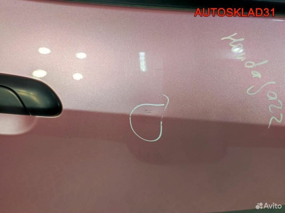 Дверь задняя правая в сборе Honda Jazz - АвтоСклад31.рф - авторазборка контрактные б/у запчасти в г. Белгород
