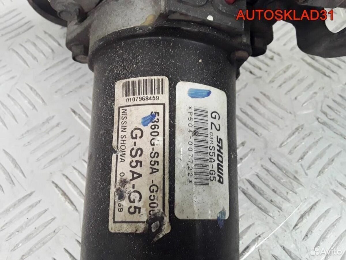 Рейка рулевая Honda Civic 5360gs5ag500 - АвтоСклад31.рф - авторазборка контрактные б/у запчасти в г. Белгород