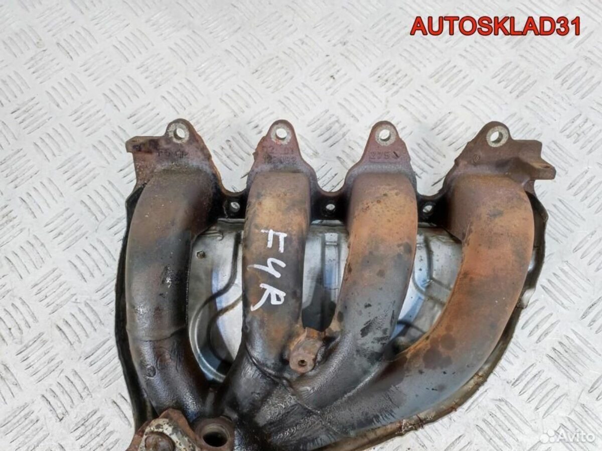 Коллектор выпускной Renault Laguna 8200138083 - АвтоСклад31.рф - авторазборка контрактные б/у запчасти в г. Белгород