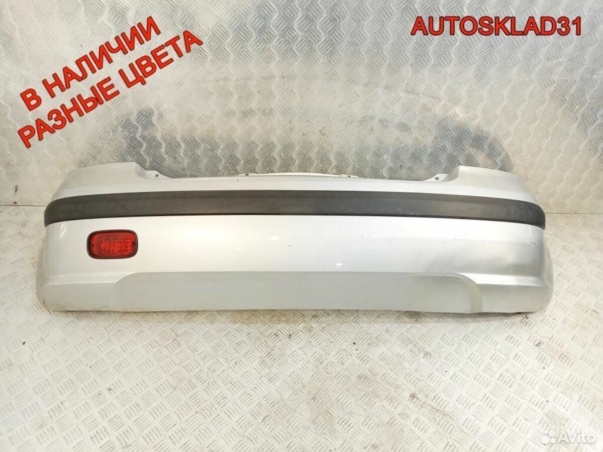 Бампер задний Hyundai Getz 866101C100 Дорестайлинг - АвтоСклад31.рф - авторазборка контрактные б/у запчасти в г. Белгород
