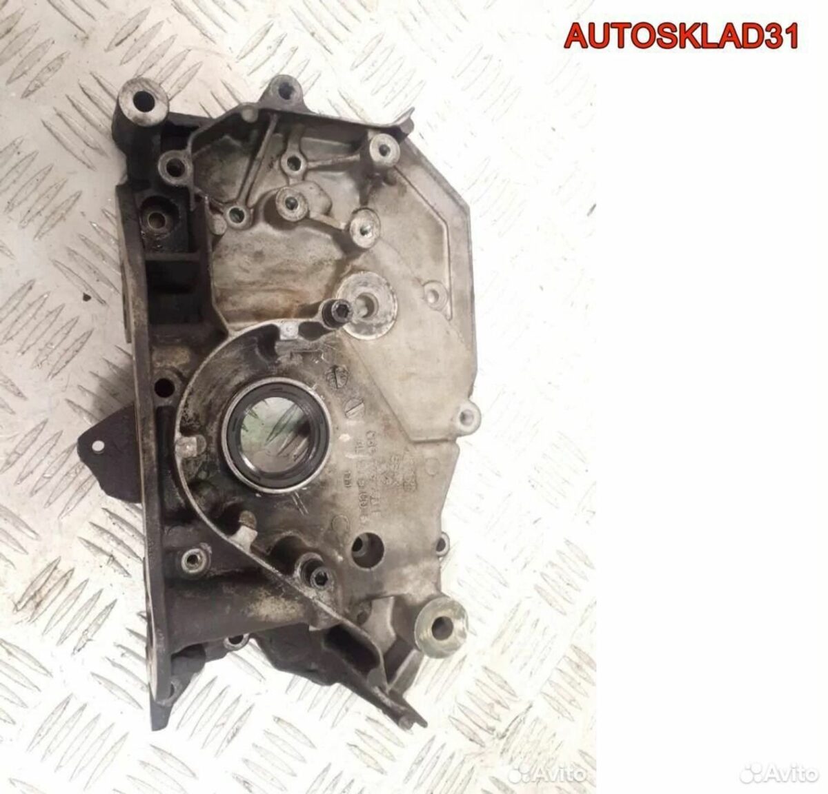 Крышка передняя Audi A6 C5 3.0 AVK ASN BBJ - АвтоСклад31.рф - авторазборка контрактные б/у запчасти в г. Белгород
