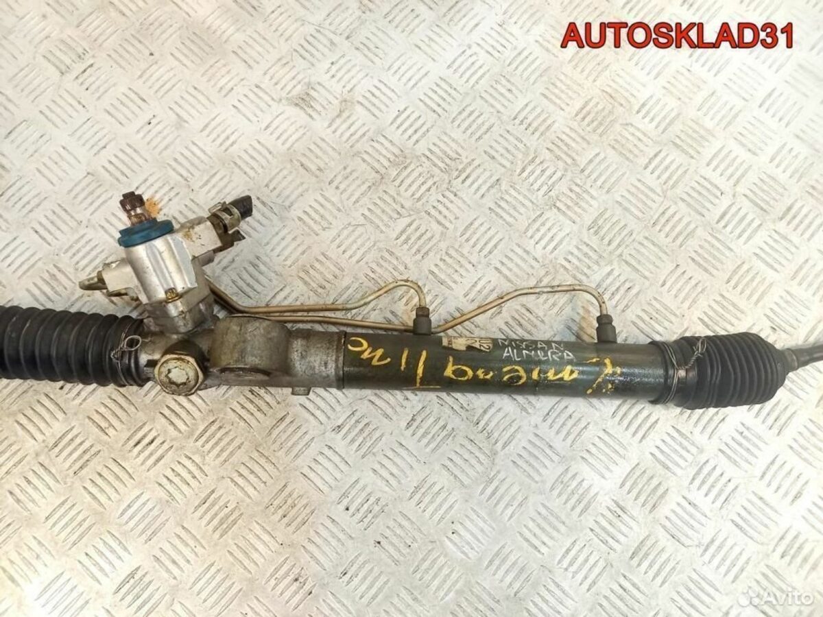 Рейка рулевая Nissan Almera N16 49001BN010 - АвтоСклад31.рф - авторазборка контрактные б/у запчасти в г. Белгород