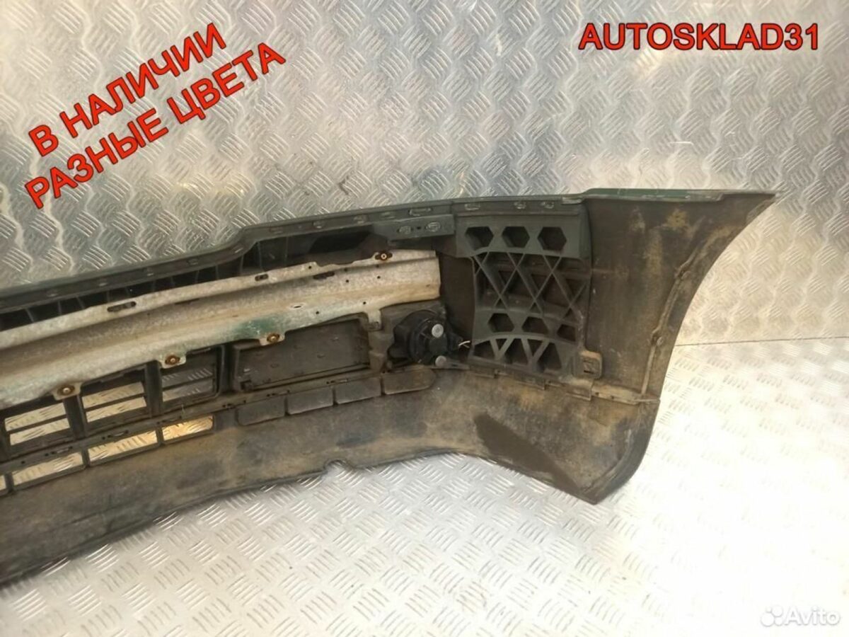 Бампер передний Audi A4 B5 8D0807103AA рестайлинг - АвтоСклад31.рф - авторазборка контрактные б/у запчасти в г. Белгород