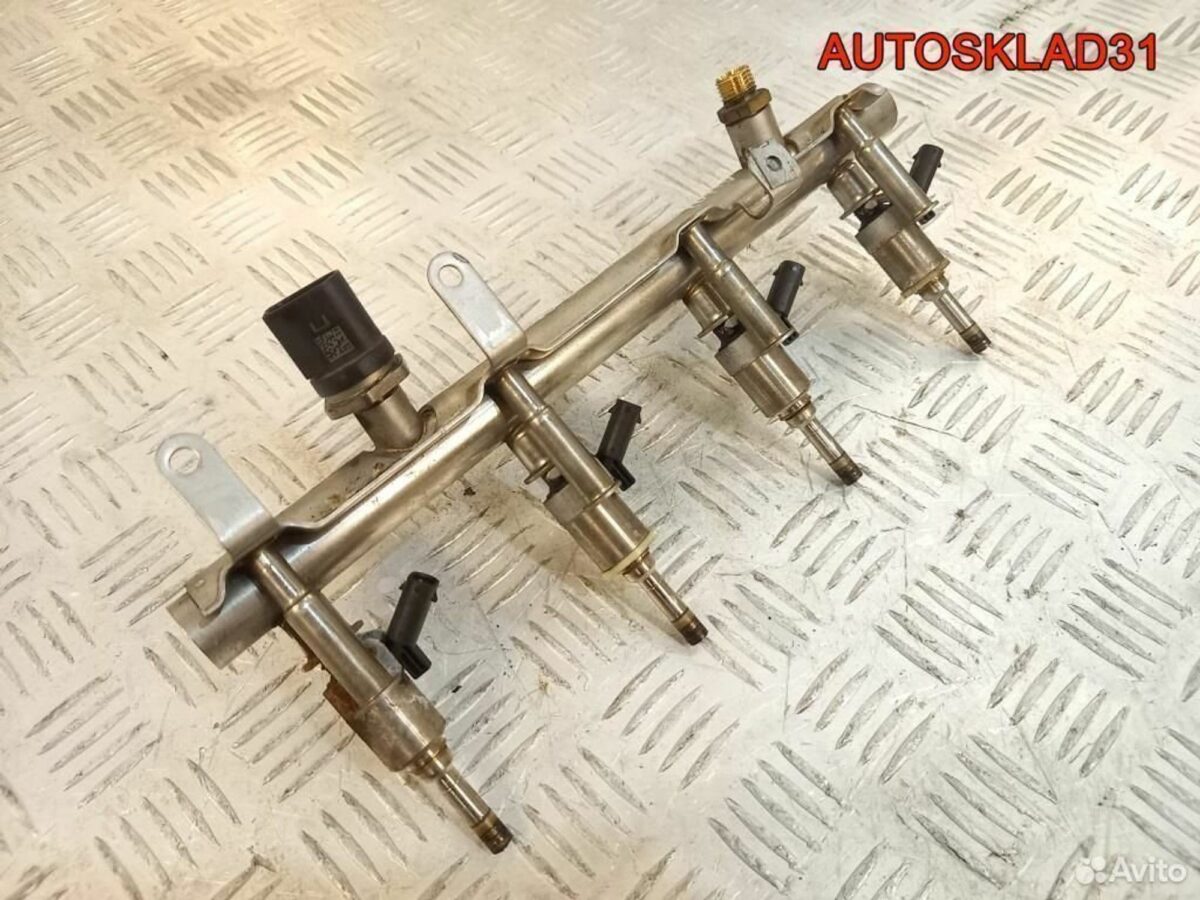 Рейка топливная Audi Q5 8R 2,0 CDN 06J133317M - АвтоСклад31.рф - авторазборка контрактные б/у запчасти в г. Белгород