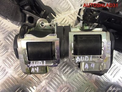 Ремень безопасности Audi A4 B7 8E0857705F - АвтоСклад31.рф - авторазборка контрактные б/у запчасти в г. Белгород