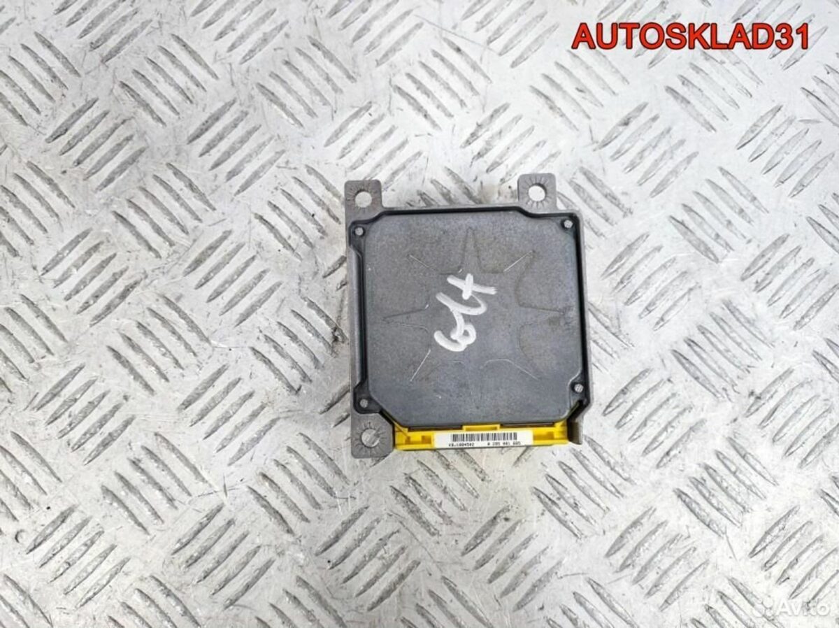 Блок управления AIR BAG Mitsubishi Colt MR587417 - АвтоСклад31.рф - авторазборка контрактные б/у запчасти в г. Белгород