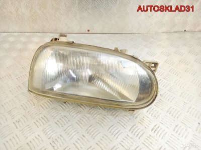 Фара правая Volkswagen Golf 3 1H5941018J - АвтоСклад31.рф - авторазборка контрактные б/у запчасти в г. Белгород