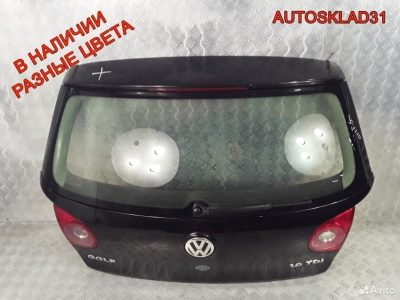 Дверь багажника VW Golf 5 1K6827025H Хетчбэк - АвтоСклад31.рф - авторазборка контрактные б/у запчасти в г. Белгород