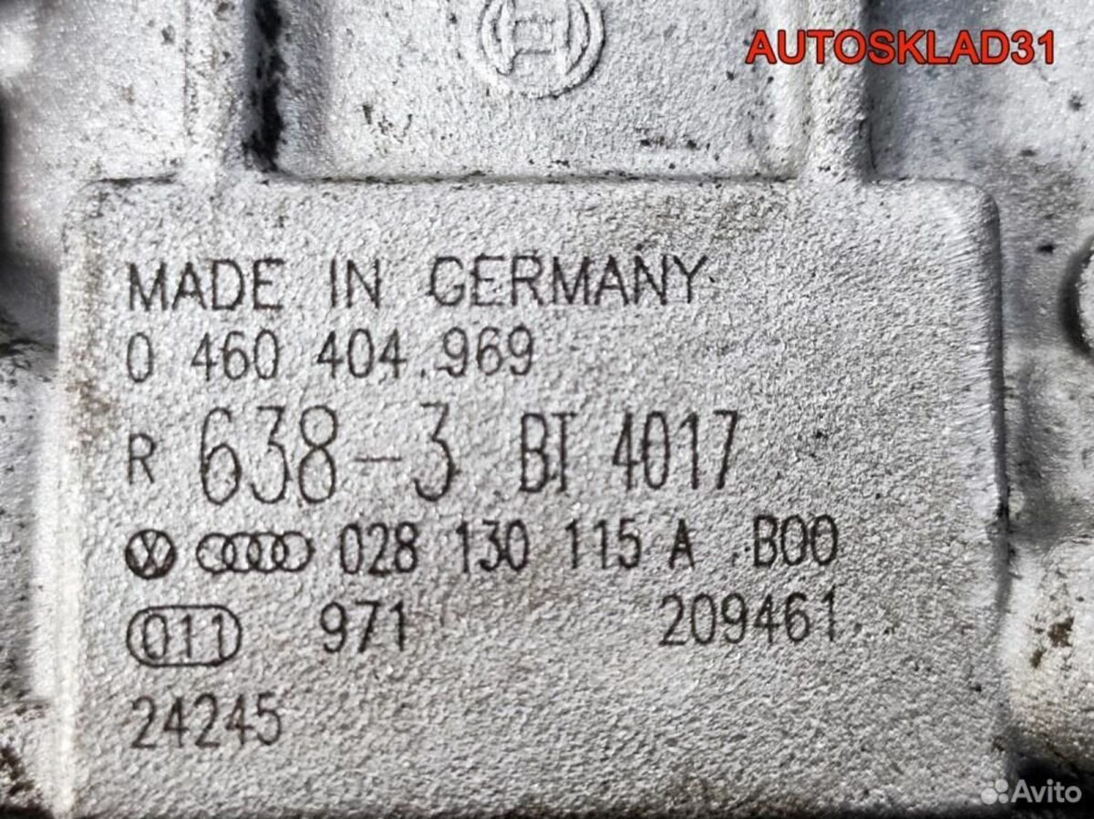 Тнвд Audi A4 B5 1.9 AVG 028130115A Дизель - АвтоСклад31.рф - авторазборка контрактные б/у запчасти в г. Белгород