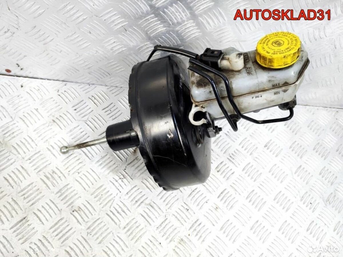 Вакуумный усилитель Skoda Fabia 6Q1614105AH - АвтоСклад31.рф - авторазборка контрактные б/у запчасти в г. Белгород