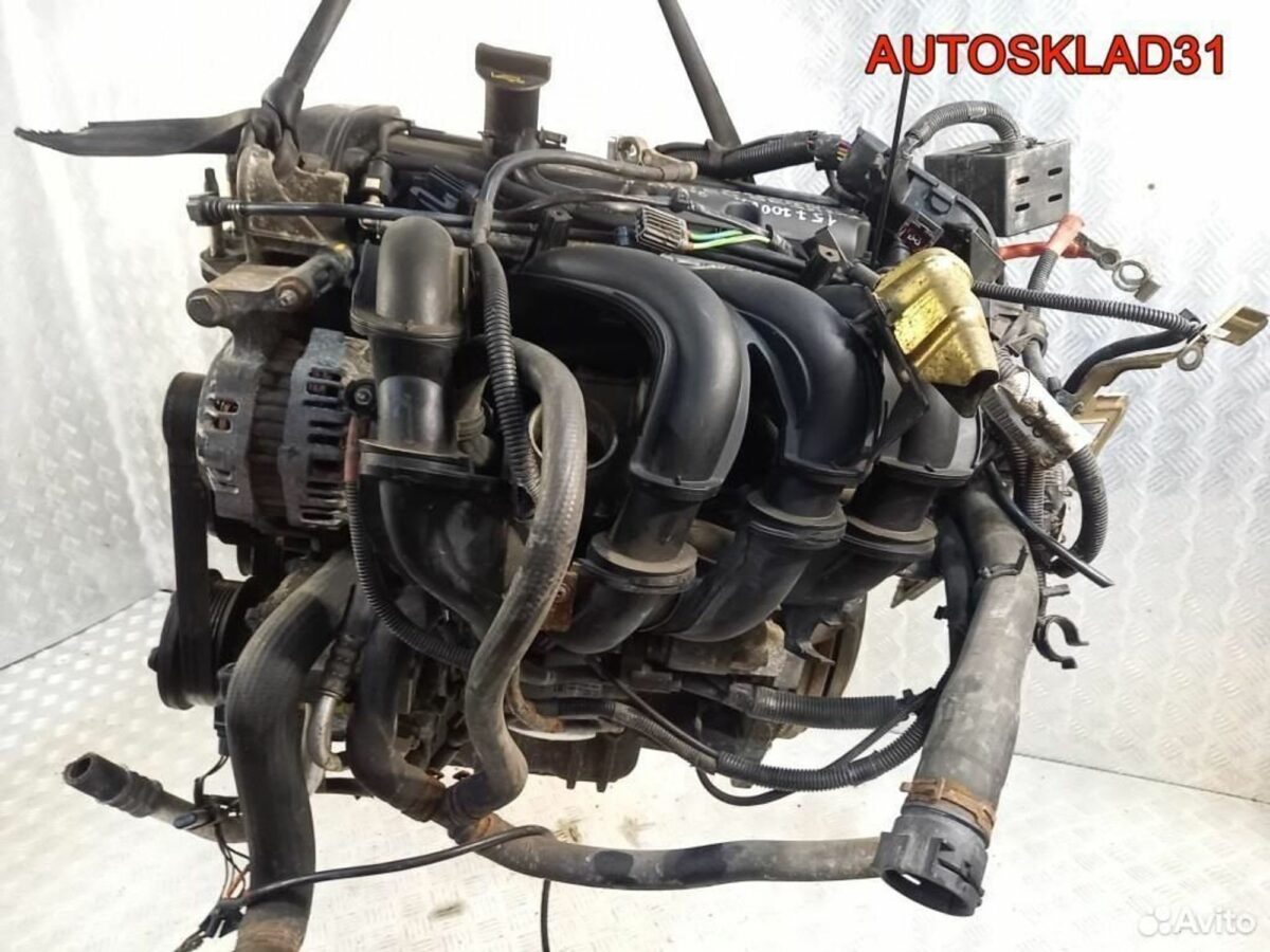 Двигатель fyja Ford Fusion 1.6 Бензин - АвтоСклад31.рф - авторазборка контрактные б/у запчасти в г. Белгород
