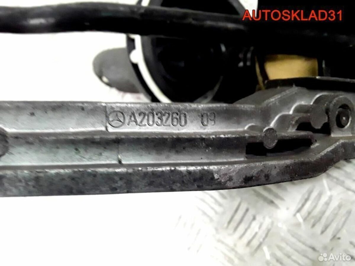 Кулиса МКПП Mercedes Benz W203 A2032605109 - АвтоСклад31.рф - авторазборка контрактные б/у запчасти в г. Белгород