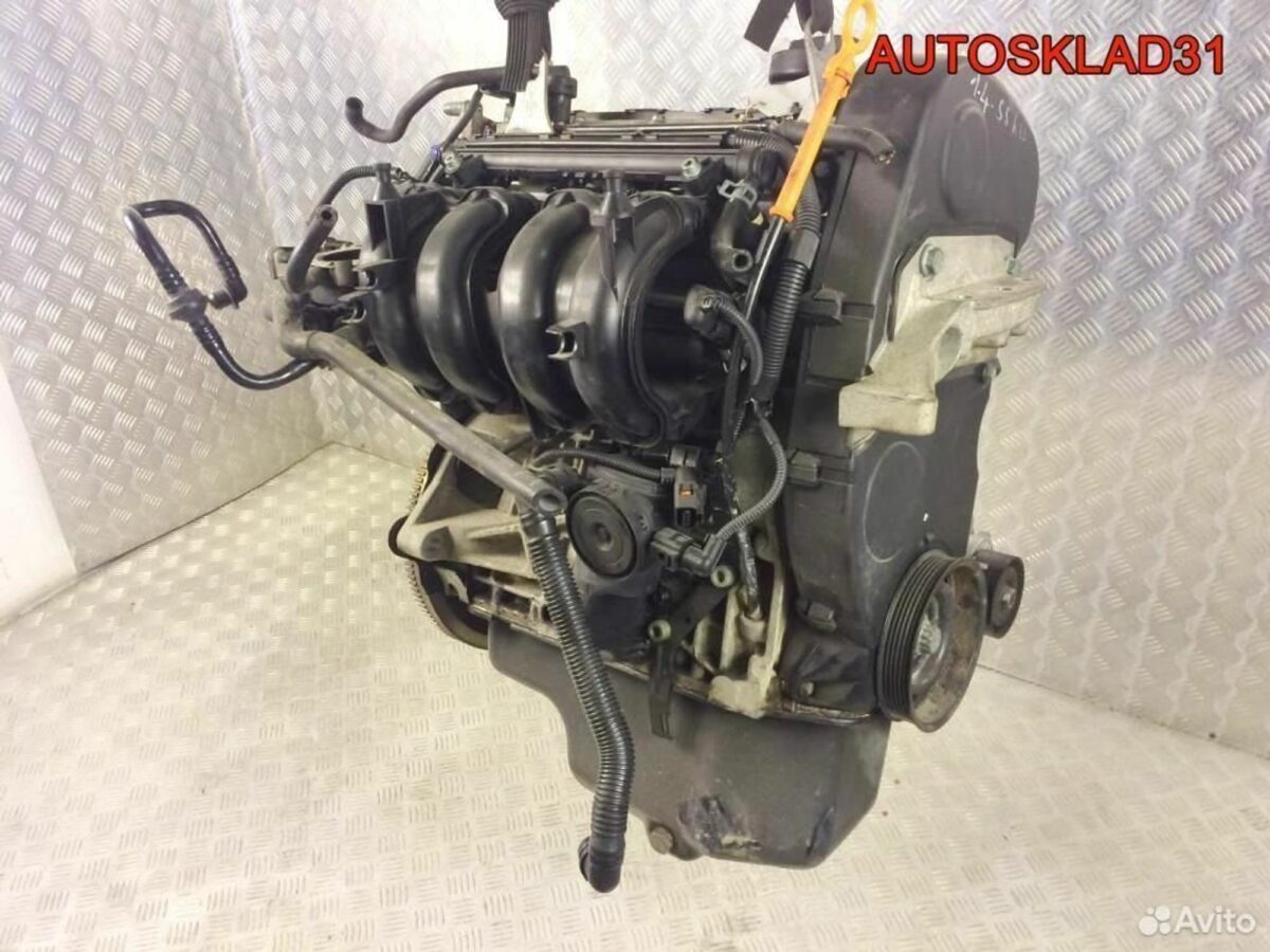 Двигатель BBY Volkswagen Polo 1.4 Бензин - АвтоСклад31.рф - авторазборка контрактные б/у запчасти в г. Белгород