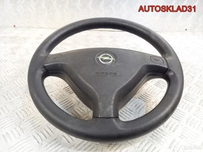 Рулевое колесо с AIR BAG Opel Astra G 90437296 - АвтоСклад31.рф - авторазборка контрактные б/у запчасти в г. Белгород