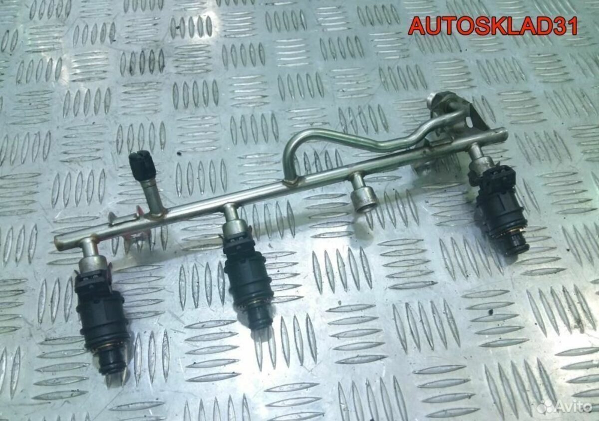 Форсунка инжекторная Opel Astra H 90536149 - АвтоСклад31.рф - авторазборка контрактные б/у запчасти в г. Белгород