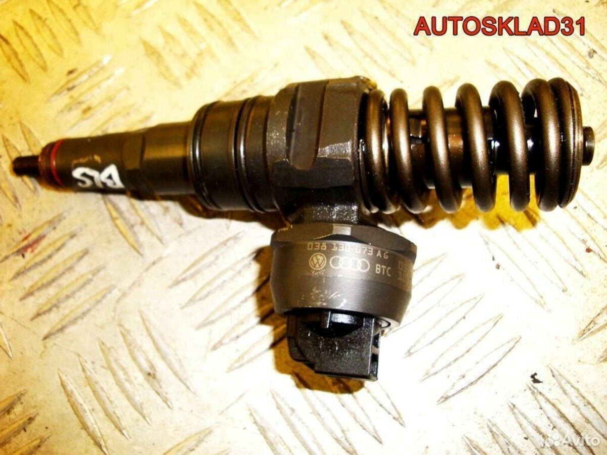 Форсунка дизельная VW Passat B 5 BLS 038130073AG - АвтоСклад31.рф - авторазборка контрактные б/у запчасти в г. Белгород