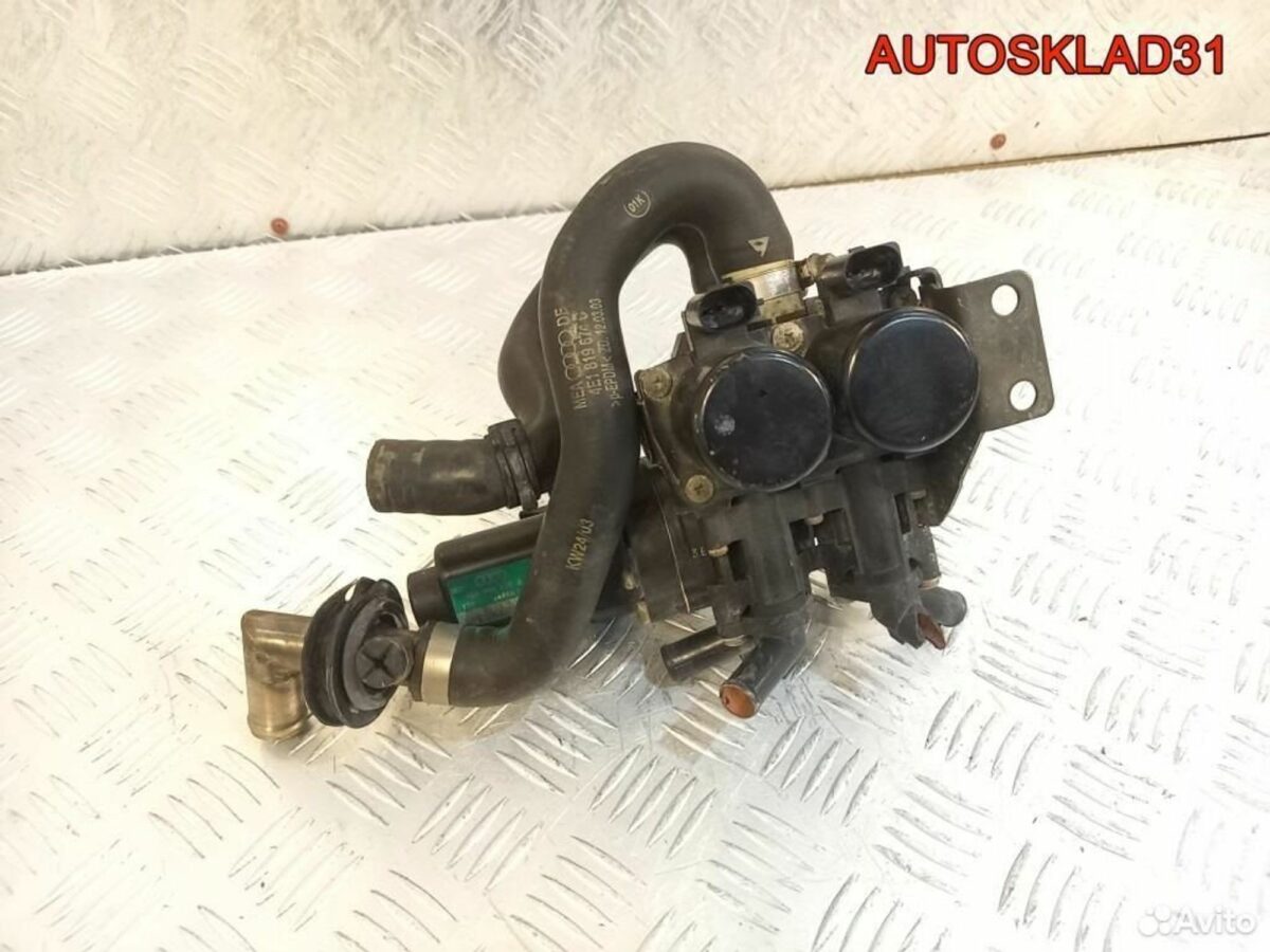 Клапан отопителя Audi A8 D3 4E0959617A - АвтоСклад31.рф - авторазборка контрактные б/у запчасти в г. Белгород