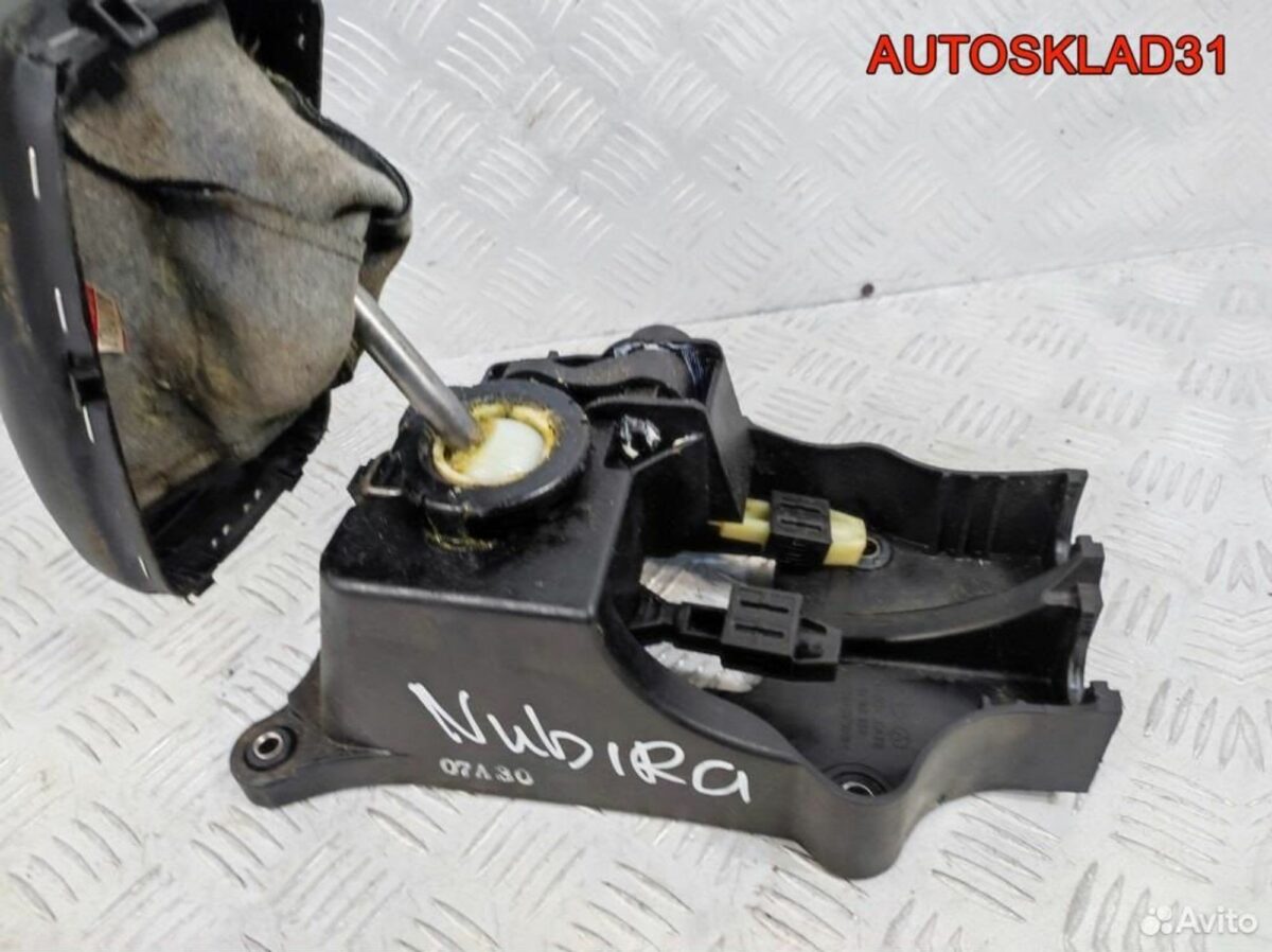 Кулиса МКПП Daewoo Nubira 3 96836806 - АвтоСклад31.рф - авторазборка контрактные б/у запчасти в г. Белгород