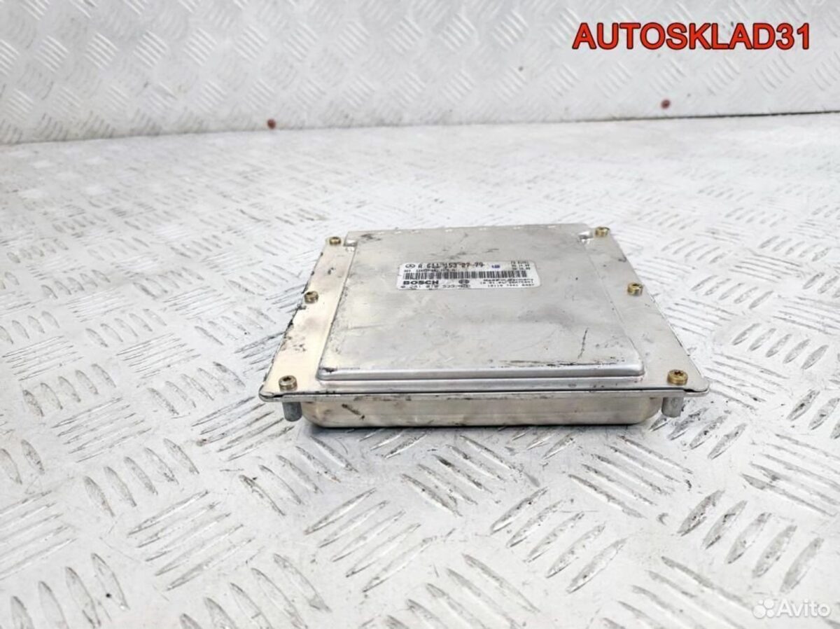 Блок эбу Mercedes Benz W210 2.2 CDI A6111532779 - АвтоСклад31.рф - авторазборка контрактные б/у запчасти в г. Белгород