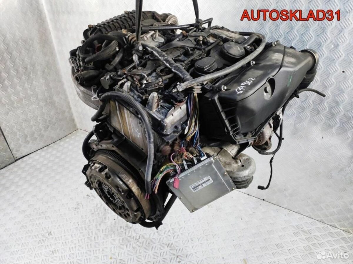 Двигатель Новый OM611.962 Mercedes W203 2.2 Дизель - АвтоСклад31.рф - авторазборка контрактные б/у запчасти в г. Белгород
