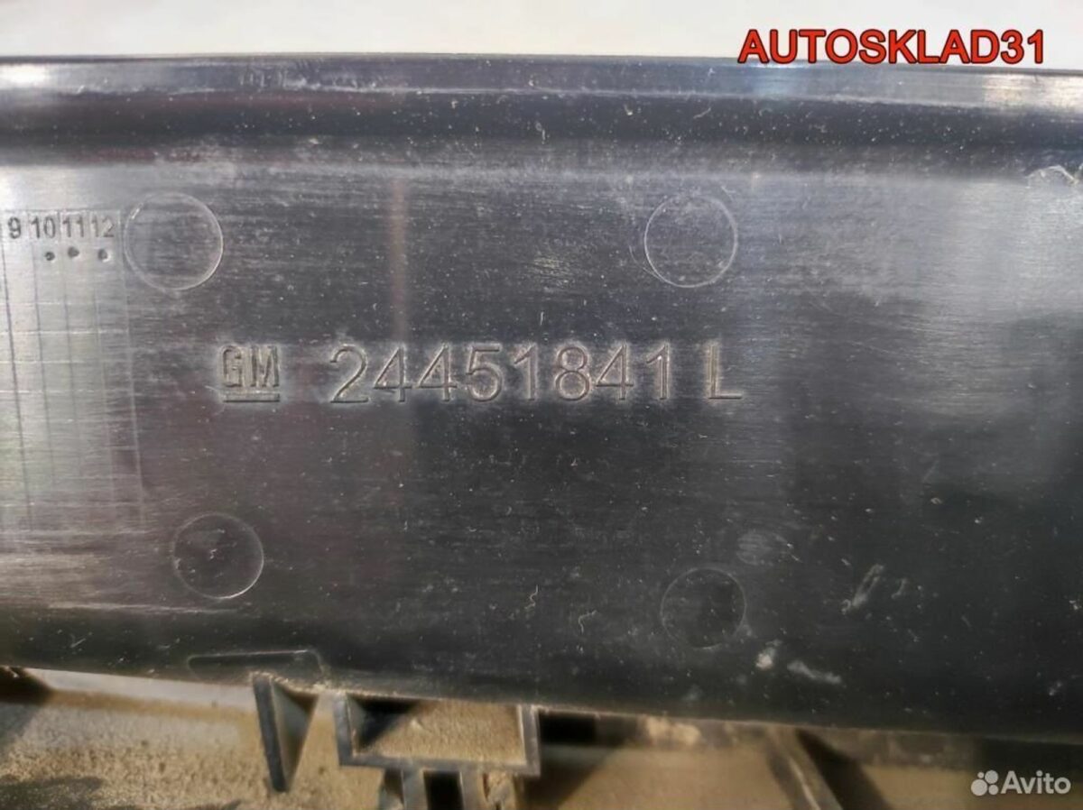 Фонарь задний левый Opel Zafira B 24451841 - АвтоСклад31.рф - авторазборка контрактные б/у запчасти в г. Белгород