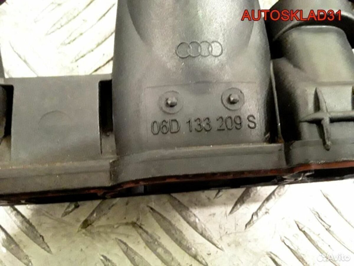 Коллектор впускной Volkswagen Passat B6 2,0 BLR - АвтоСклад31.рф - авторазборка контрактные б/у запчасти в г. Белгород