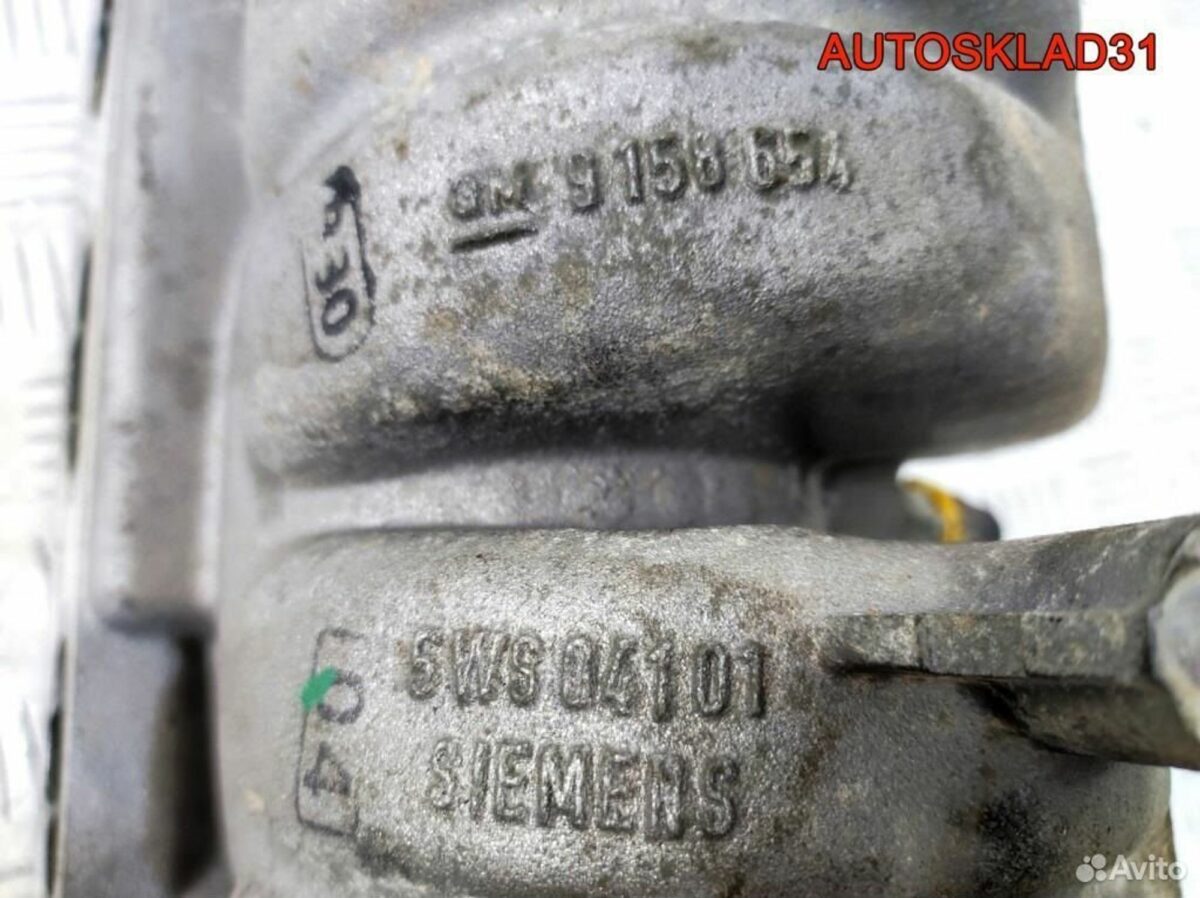 Коллектор впускной Opel Astra H 1,8 Z18XE 9158654 - АвтоСклад31.рф - авторазборка контрактные б/у запчасти в г. Белгород