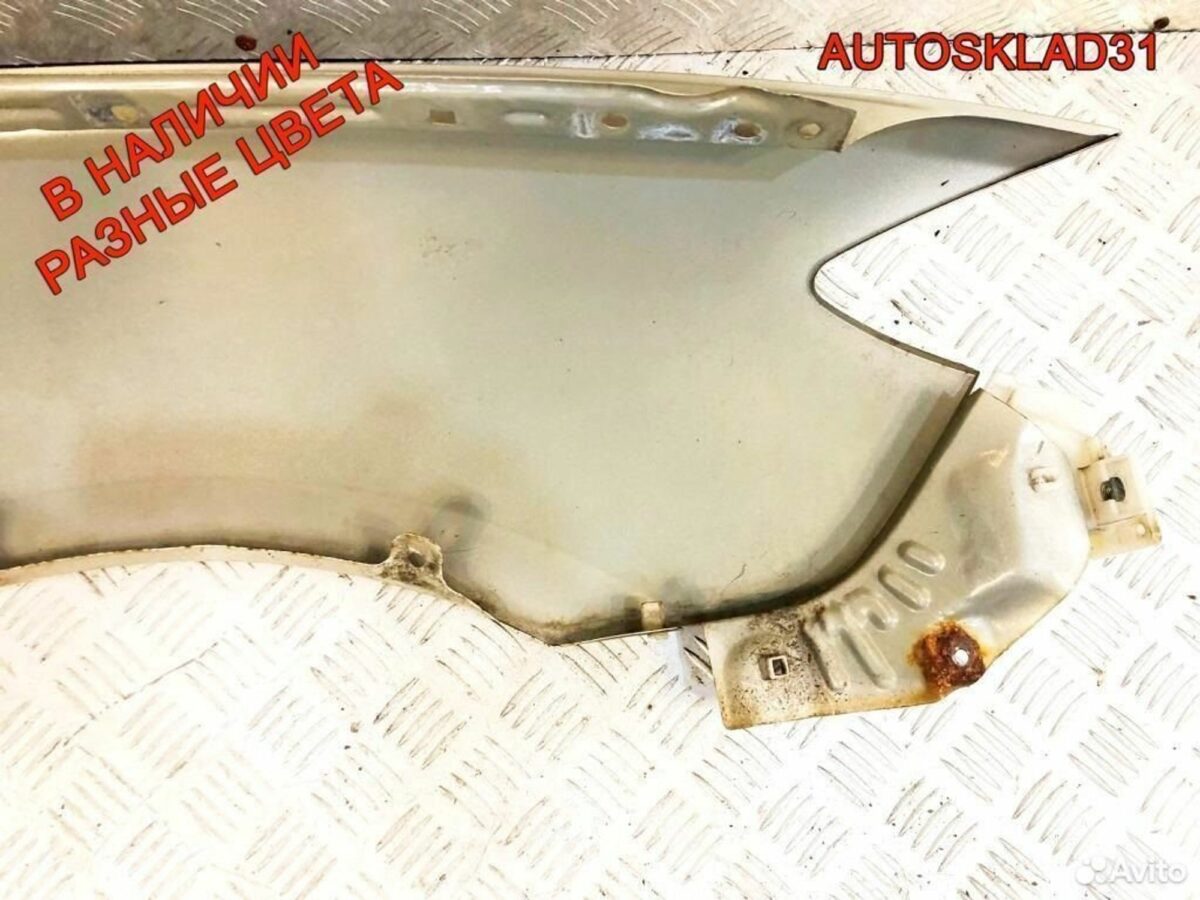 Крыло переднее левое Mazda 3 BK bn8v52211d Седан - АвтоСклад31.рф - авторазборка контрактные б/у запчасти в г. Белгород