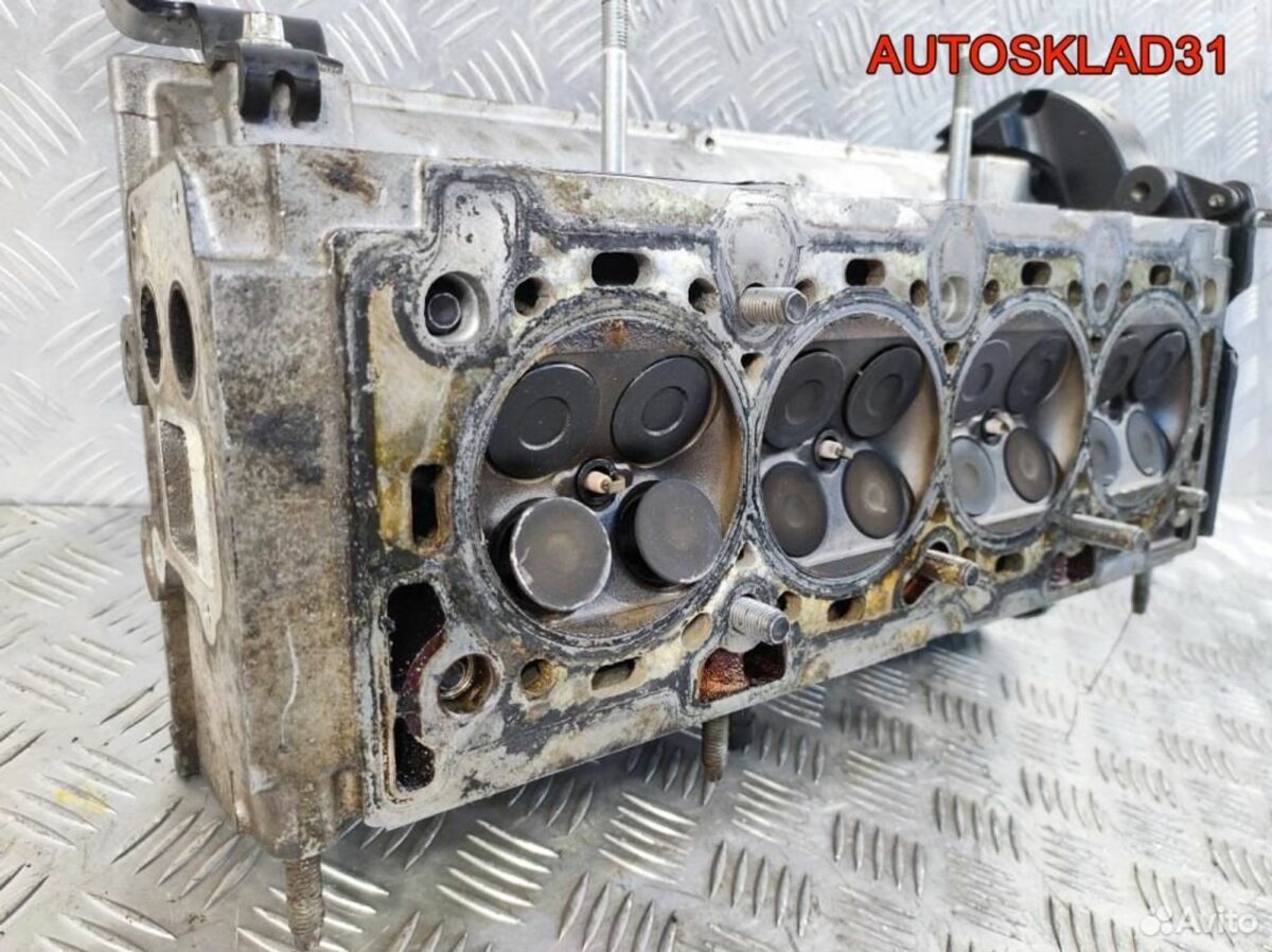 Головка блока цилиндров Opel Astra H 1,6 Z16XEP - АвтоСклад31.рф - авторазборка контрактные б/у запчасти в г. Белгород