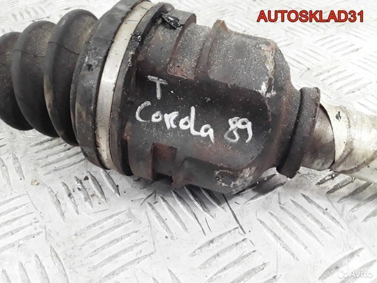Привод передний левый МКПП Toyota Corolla E90 - АвтоСклад31.рф - авторазборка контрактные б/у запчасти в г. Белгород