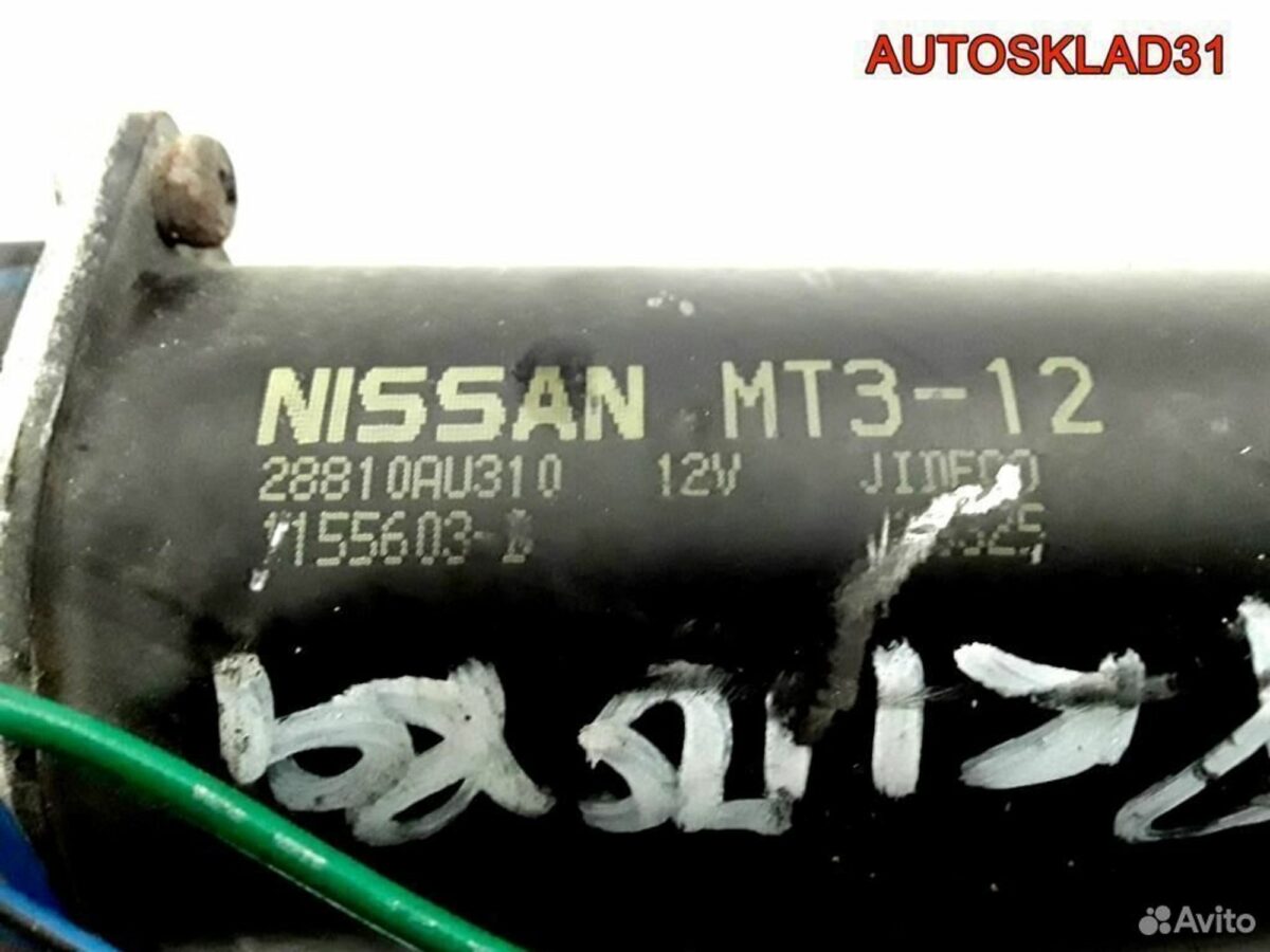 Трапеция дворников Nissan Primera P12E 28800AU310 - АвтоСклад31.рф - авторазборка контрактные б/у запчасти в г. Белгород