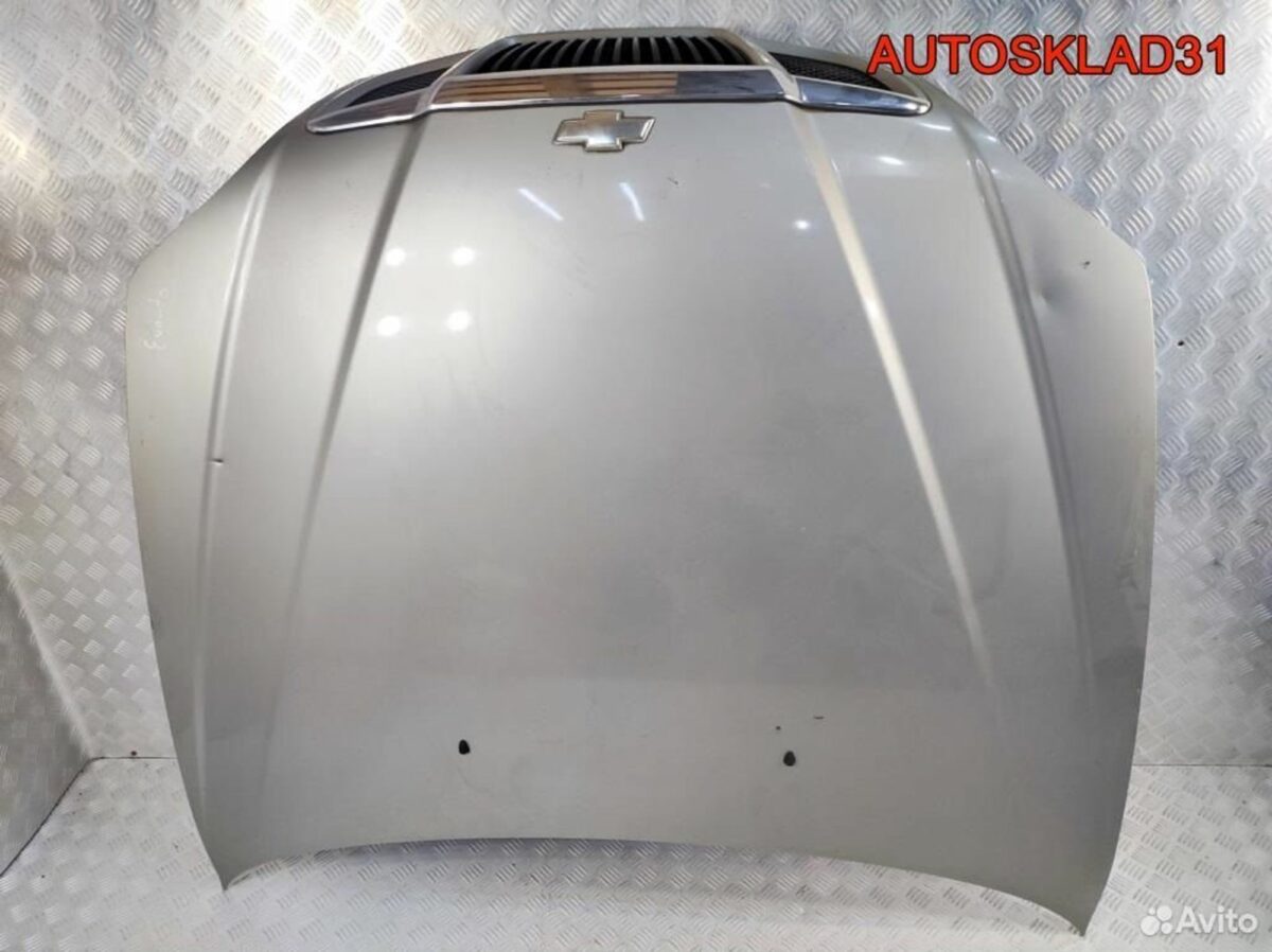 Капот Chevrolet Evanda 96404564 - АвтоСклад31.рф - авторазборка контрактные б/у запчасти в г. Белгород