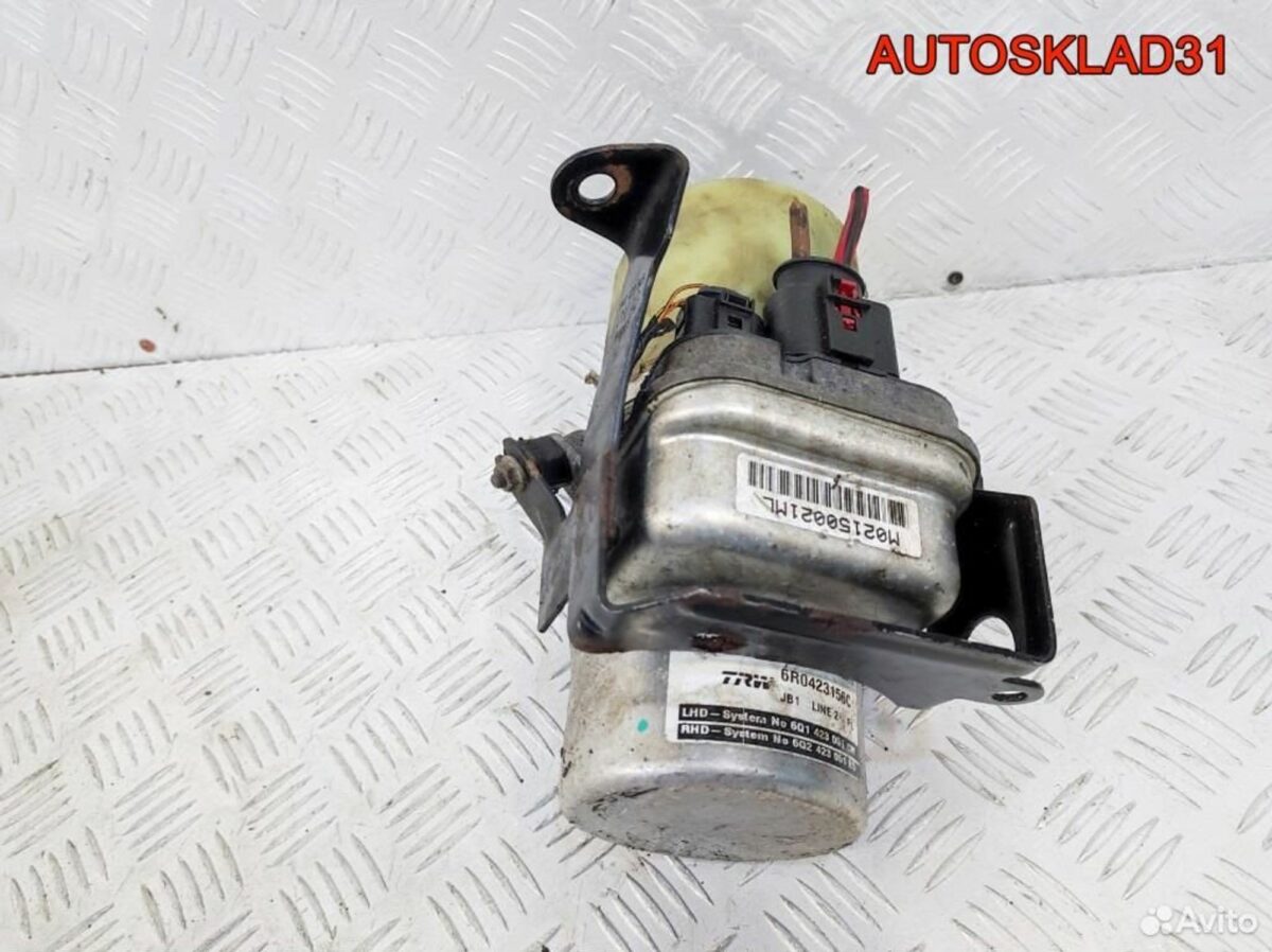 Насос ЭГУР Skoda Fabia 2 6R0423156C Бензин - АвтоСклад31.рф - авторазборка контрактные б/у запчасти в г. Белгород