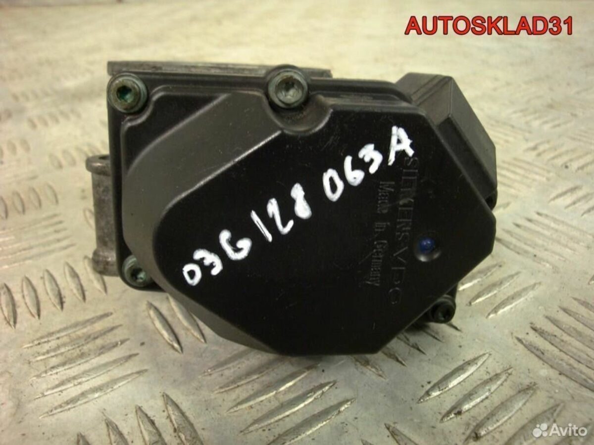 Дроссельная заслонка VW Passat B6 03g128063а - АвтоСклад31.рф - авторазборка контрактные б/у запчасти в г. Белгород