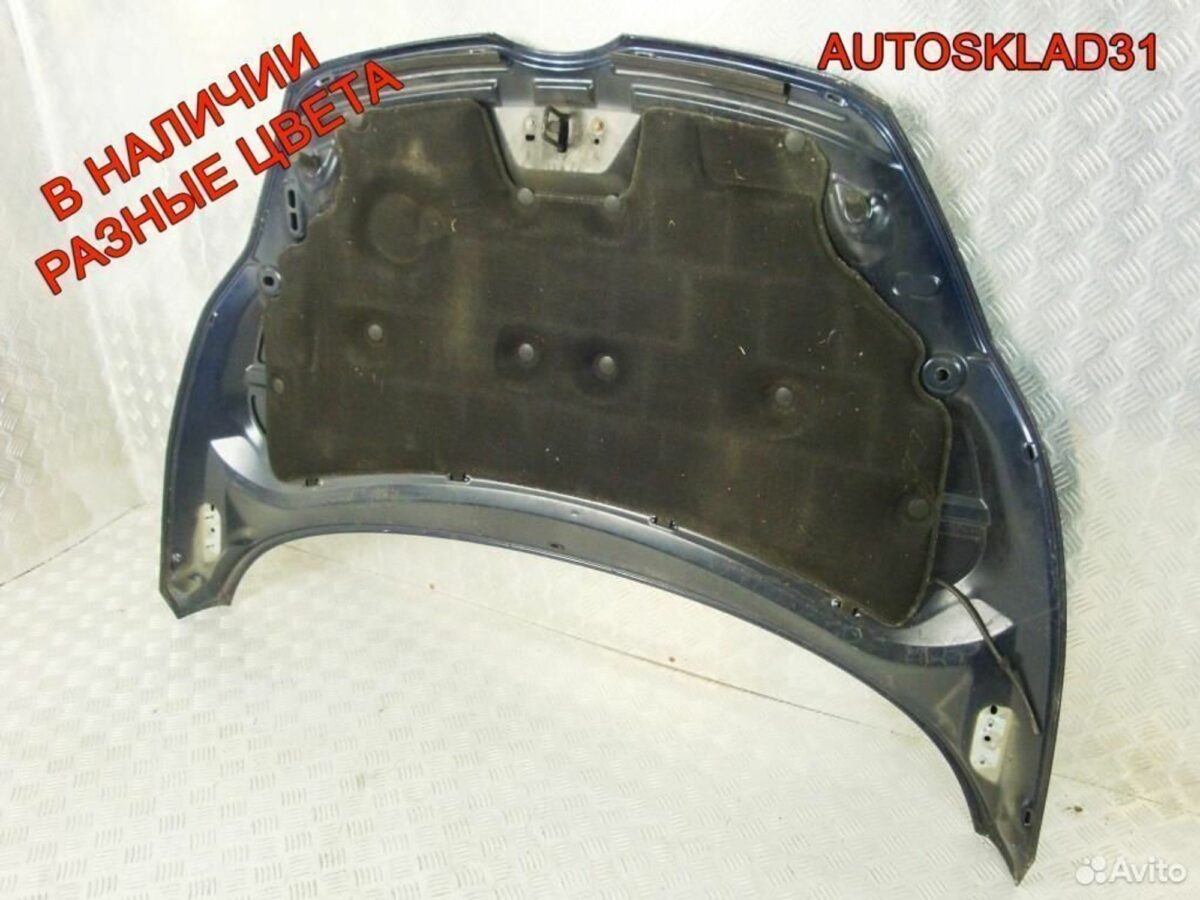 Капот Ford Fiesta 1774791 - АвтоСклад31.рф - авторазборка контрактные б/у запчасти в г. Белгород