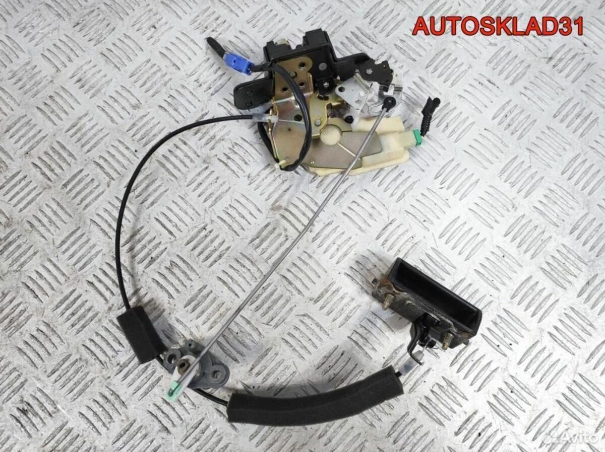 Замок багажника Honda Jazz 74801saae21 - АвтоСклад31.рф - авторазборка контрактные б/у запчасти в г. Белгород