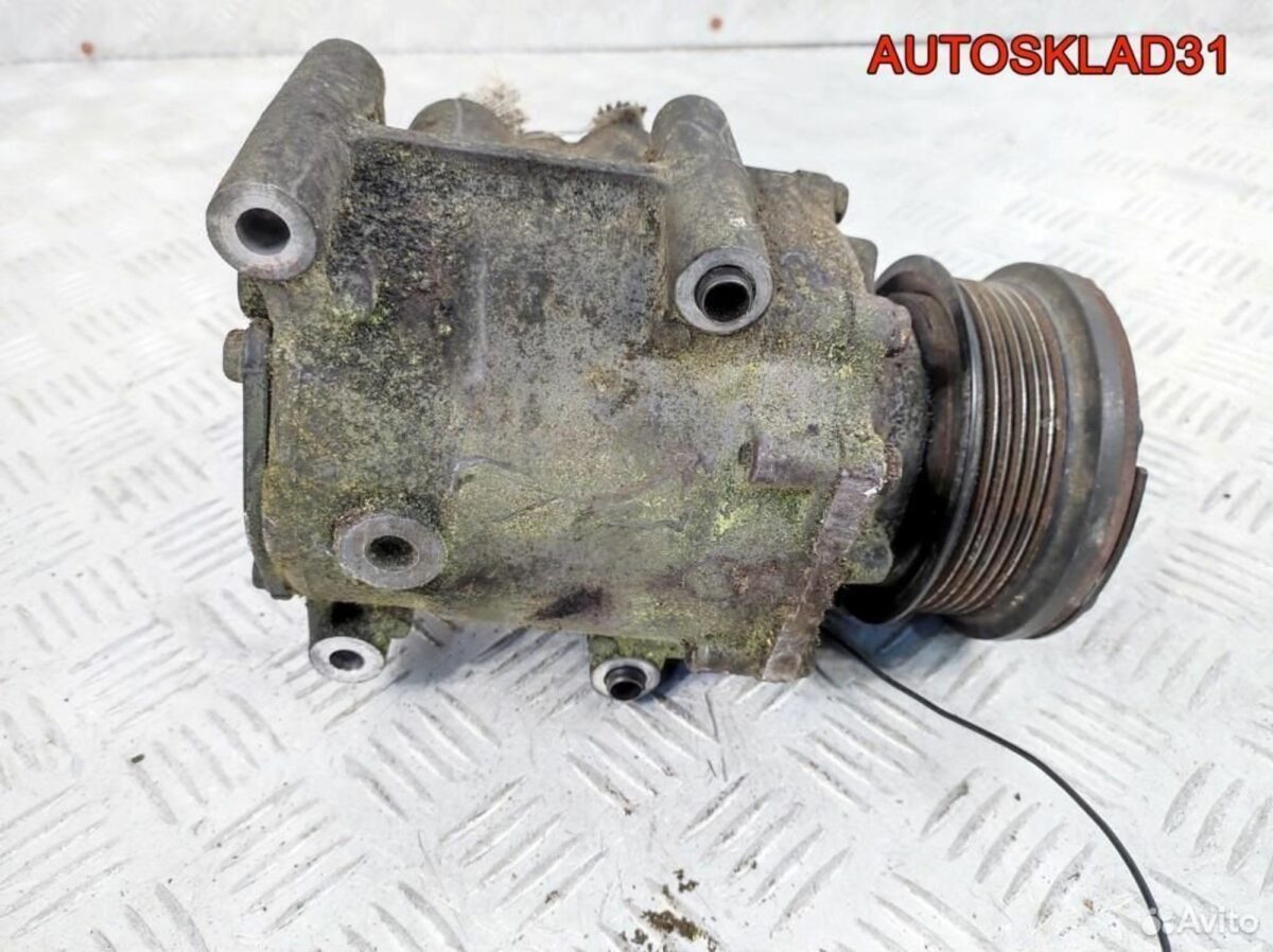 Компрессор кондиционера Ford Focus 1 YS4H19D629AB - АвтоСклад31.рф - авторазборка контрактные б/у запчасти в г. Белгород