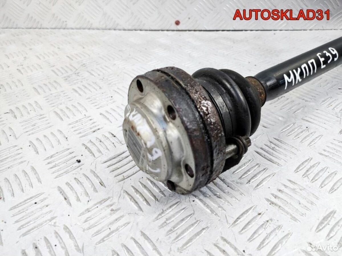 Полуось задняя левая BMW E39 2,2 1229141 Бензин - АвтоСклад31.рф - авторазборка контрактные б/у запчасти в г. Белгород