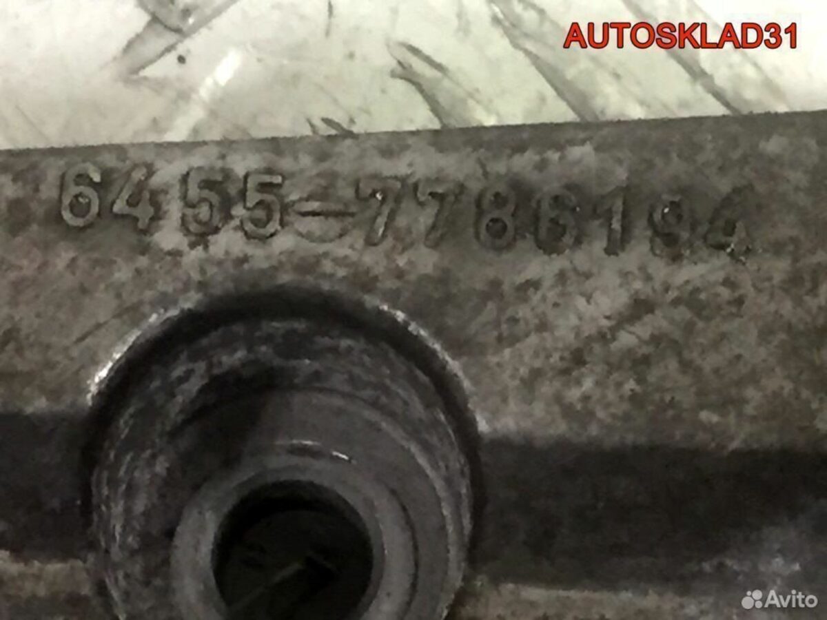 Кронштейн кондиционера BMW E39 M57D 64557786194 - АвтоСклад31.рф - авторазборка контрактные б/у запчасти в г. Белгород