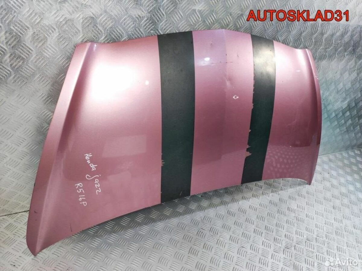 Капот Honda Jazz 60100SAA010ZZ - АвтоСклад31.рф - авторазборка контрактные б/у запчасти в г. Белгород