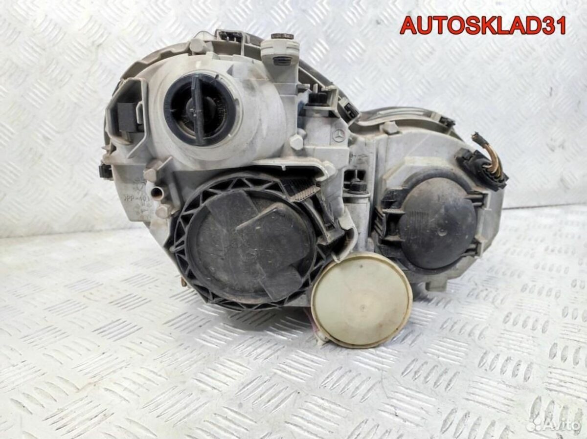 Фара левая Mercedes Benz W203 A2038203161 - АвтоСклад31.рф - авторазборка контрактные б/у запчасти в г. Белгород