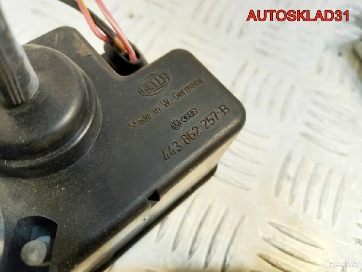 Вакуум центрального замка Audi 100 C4 443862257B - АвтоСклад31.рф - авторазборка контрактные б/у запчасти в г. Белгород