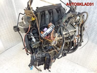 Двигатель K4J 714 Renault Scenic 1 1.4 Бензин - АвтоСклад31.рф - авторазборка контрактные б/у запчасти в г. Белгород