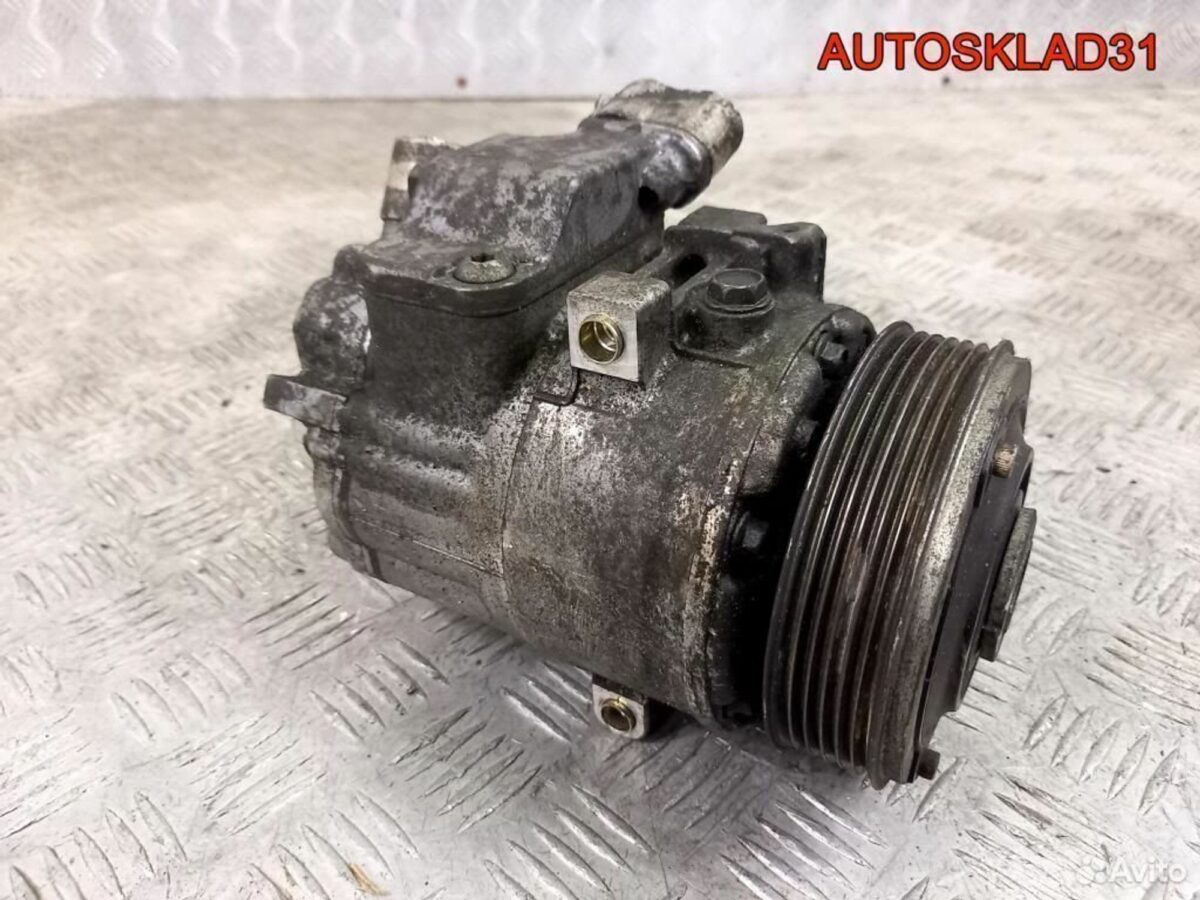 Компрессор кондиционера Skoda Fabia 6Q0820803H - АвтоСклад31.рф - авторазборка контрактные б/у запчасти в г. Белгород