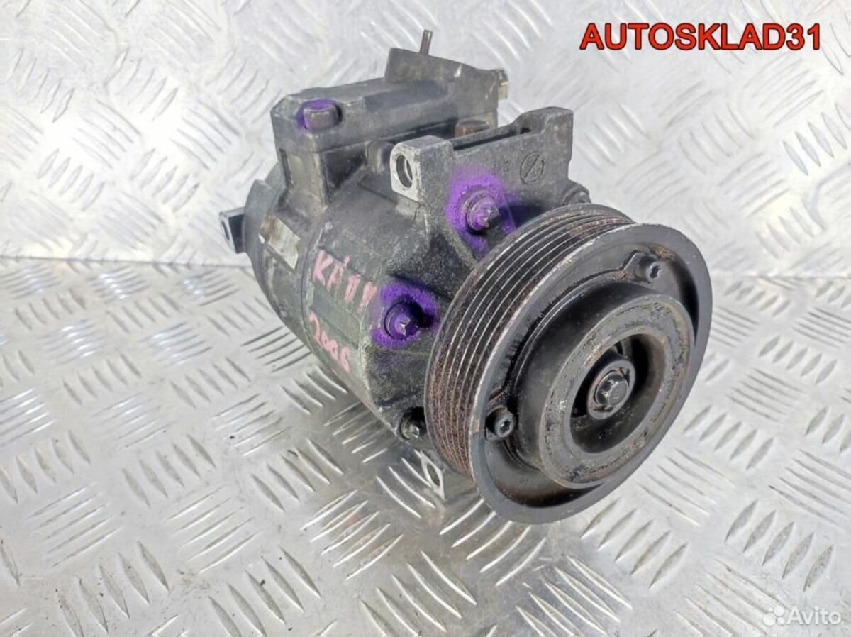 Компрессор кондиционера VW Caddy 3 1K0820803N - АвтоСклад31.рф - авторазборка контрактные б/у запчасти в г. Белгород