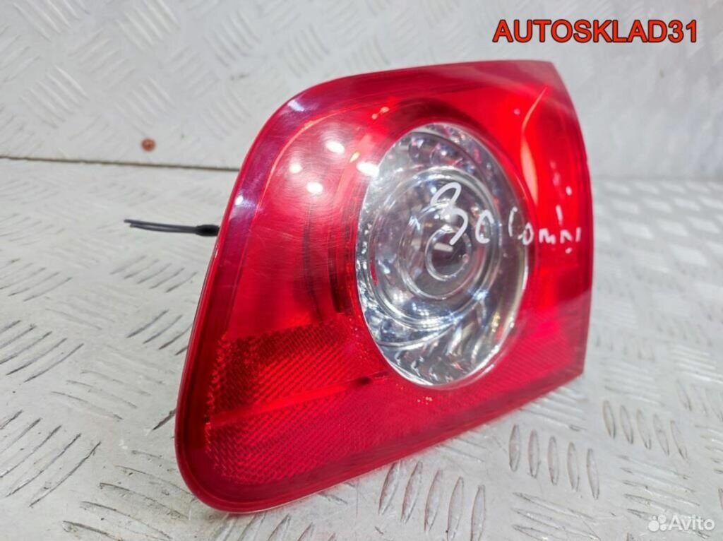 Фонарь задний внутренний правый VW Passat B6 Combi - АвтоСклад31.рф - авторазборка контрактные б/у запчасти в г. Белгород Фонарь задний внутренний правый VW Passat B6 Combi - АвтоСклад31.рф - авторазборка контрактные б/у запчасти в г. Белгород