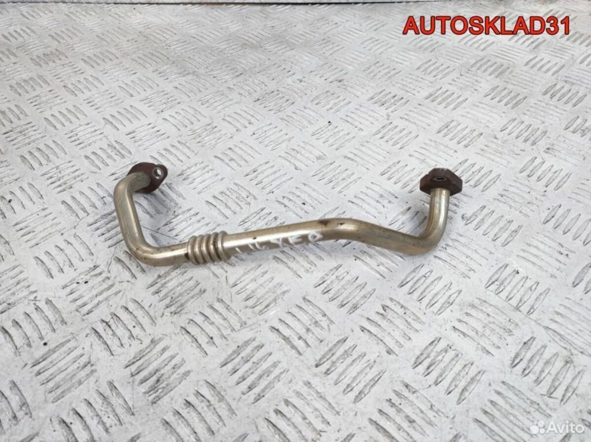 Трубка EGR Opel Astra H 1.6 Z16XEP 24466632 - АвтоСклад31.рф - авторазборка контрактные б/у запчасти в г. Белгород